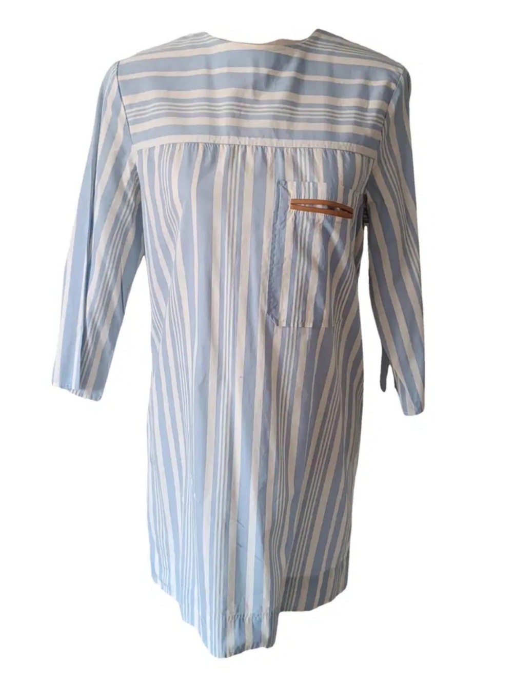 Le Mont Saint Michel Striped Mini Dress